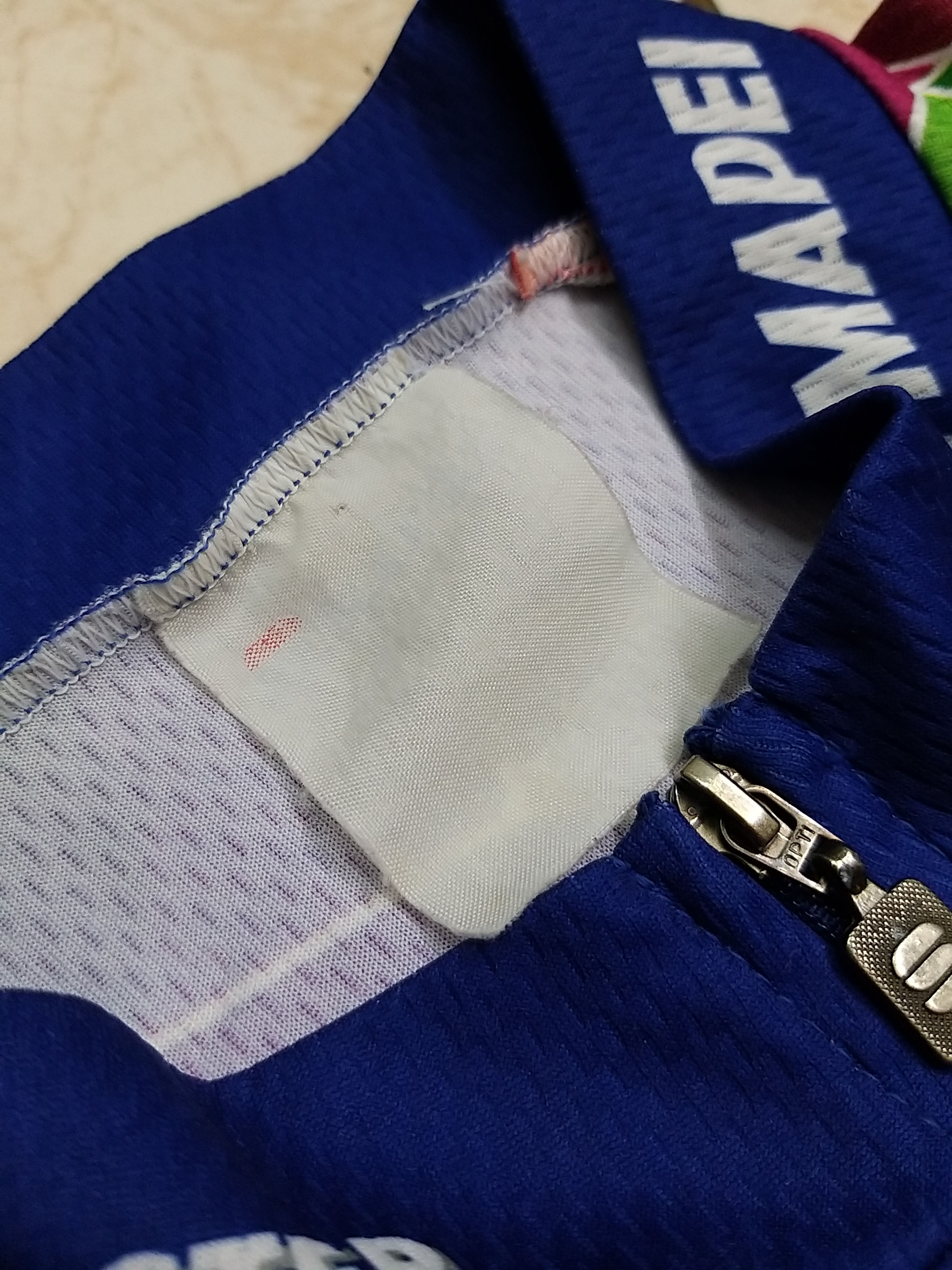Vintage VINTAGE 90'S MAPEI LATEXCO SPORTFUL WORLDCUP UCI 1998 JERSEY Size US M / EU 48-50 / 2 - 7 Thumbnail