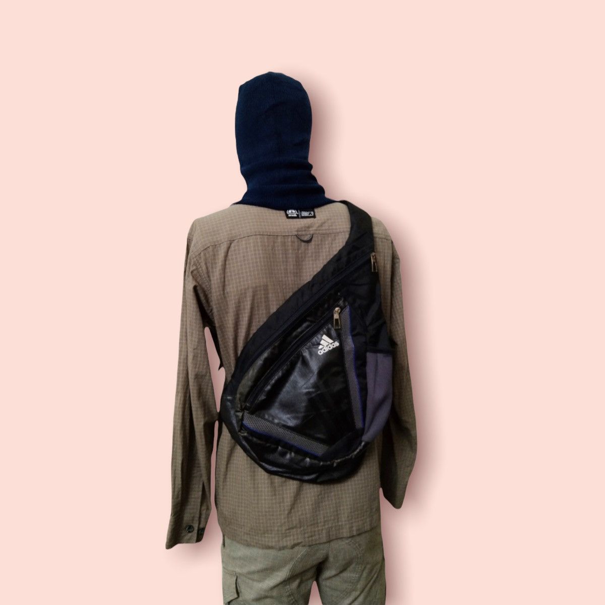 image of Adidas 3 Stripes Y2K Bodybag, Men's