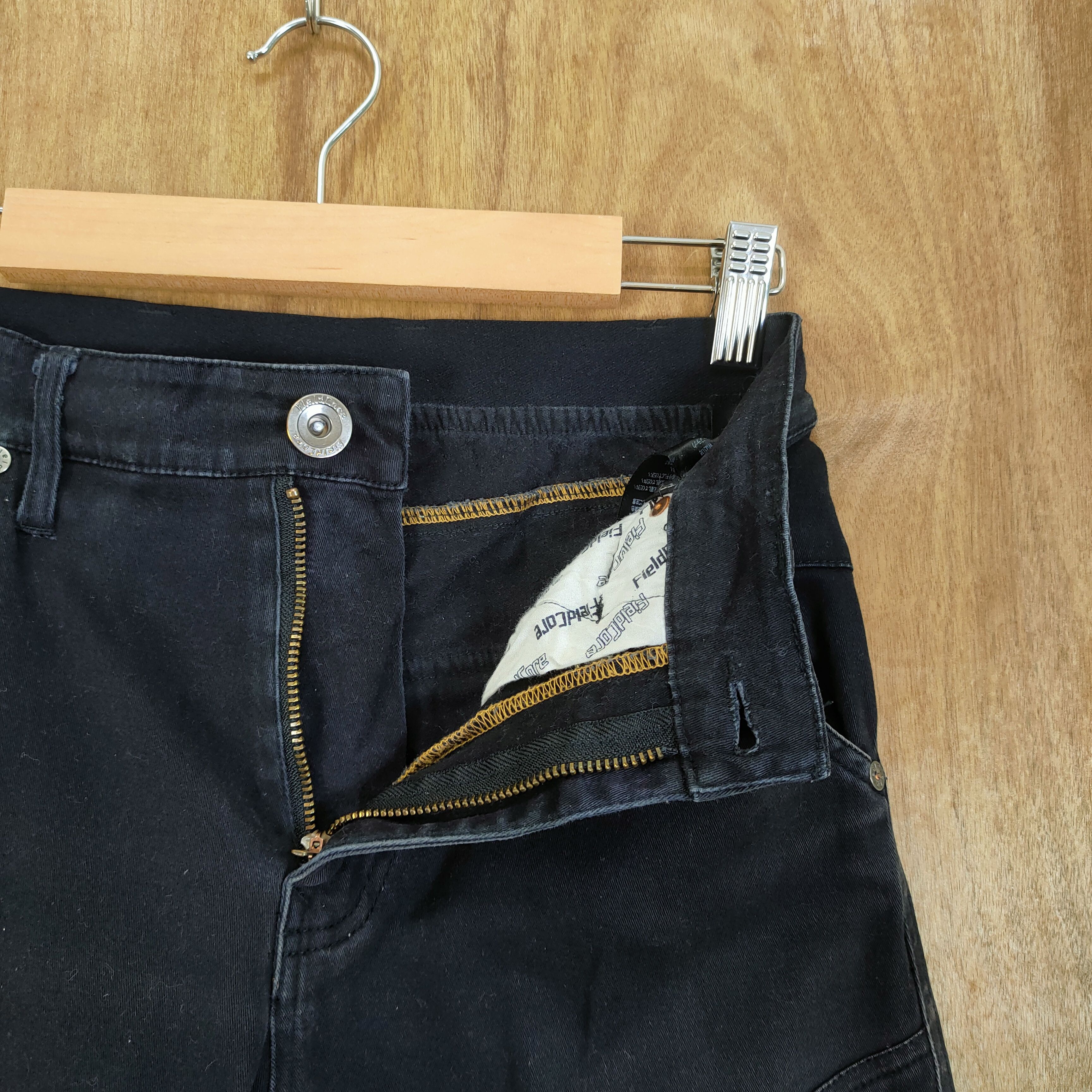 VINTAGE JAPANESE BRAND SKINNY CARGO PANTS
