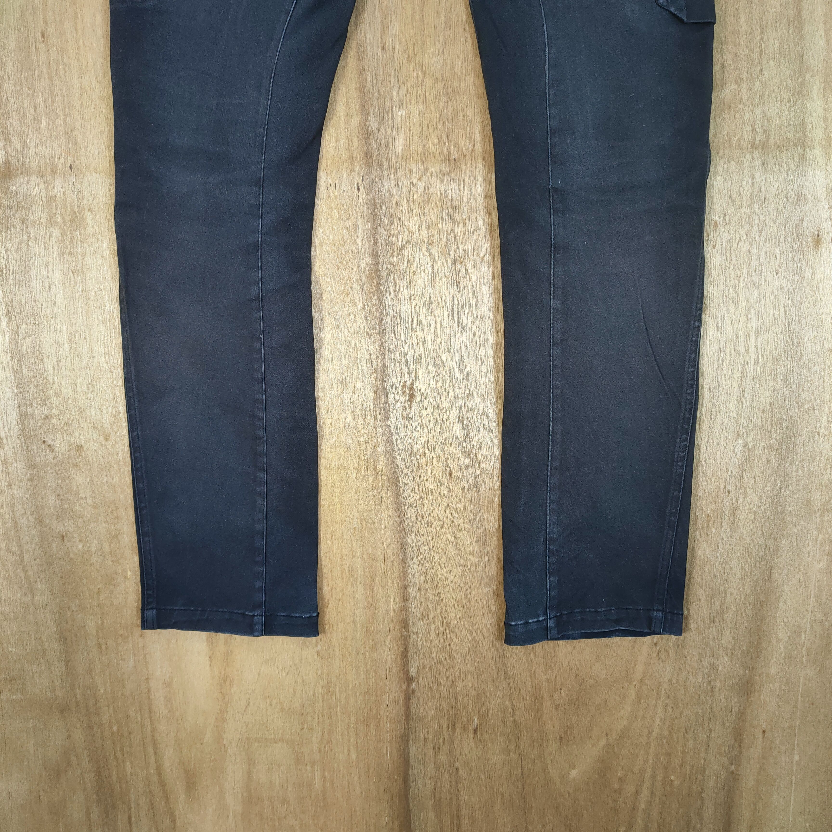 VINTAGE JAPANESE BRAND SKINNY CARGO PANTS