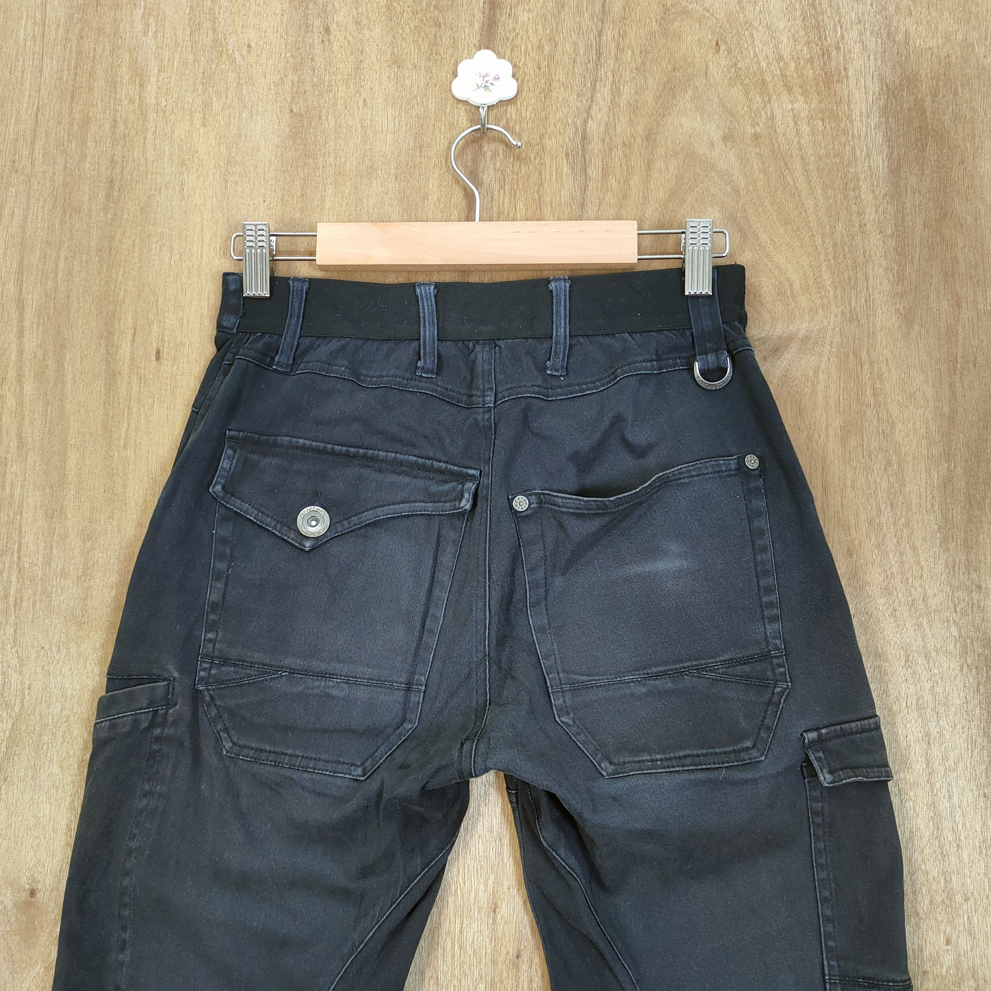 VINTAGE JAPANESE BRAND SKINNY CARGO PANTS