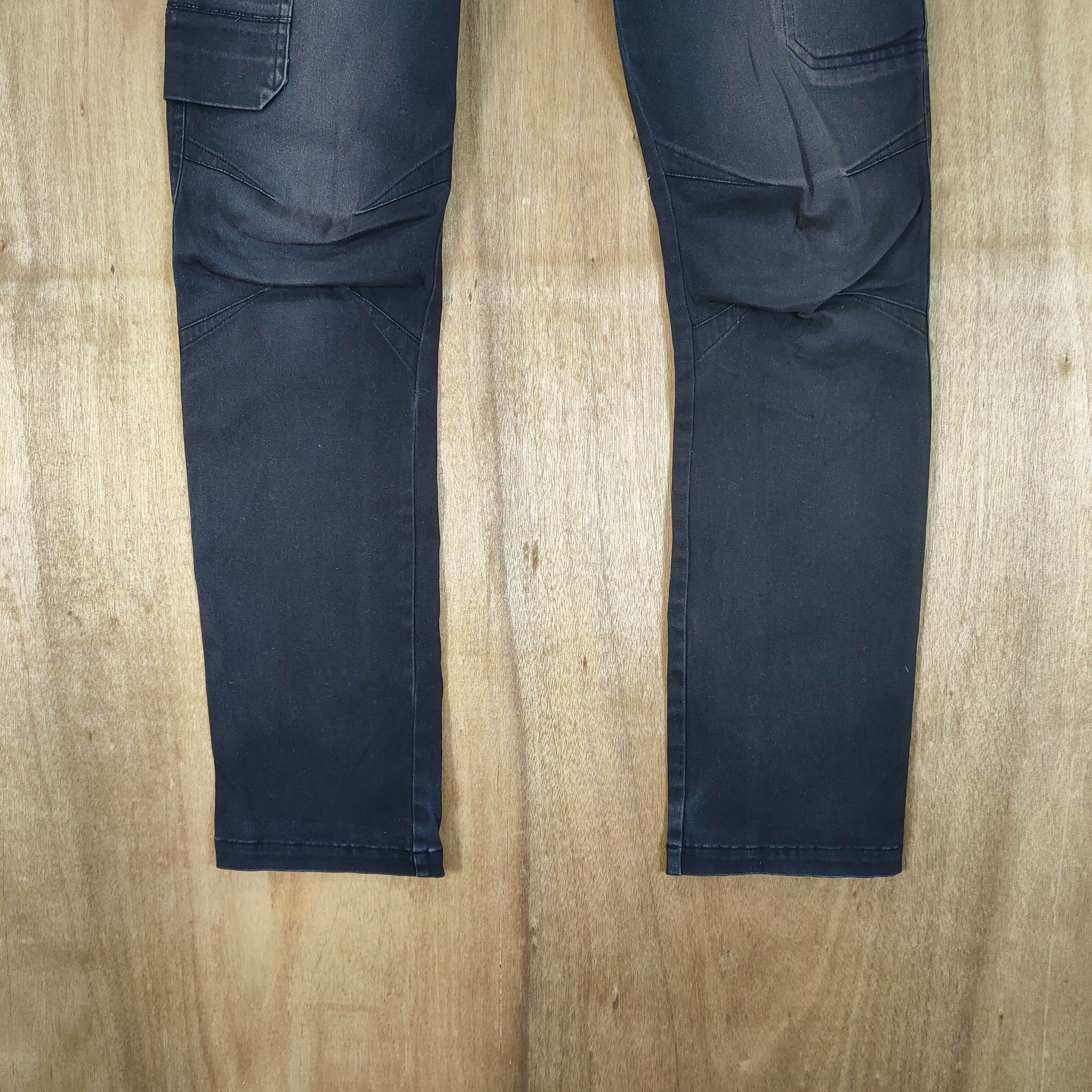VINTAGE JAPANESE BRAND SKINNY CARGO PANTS