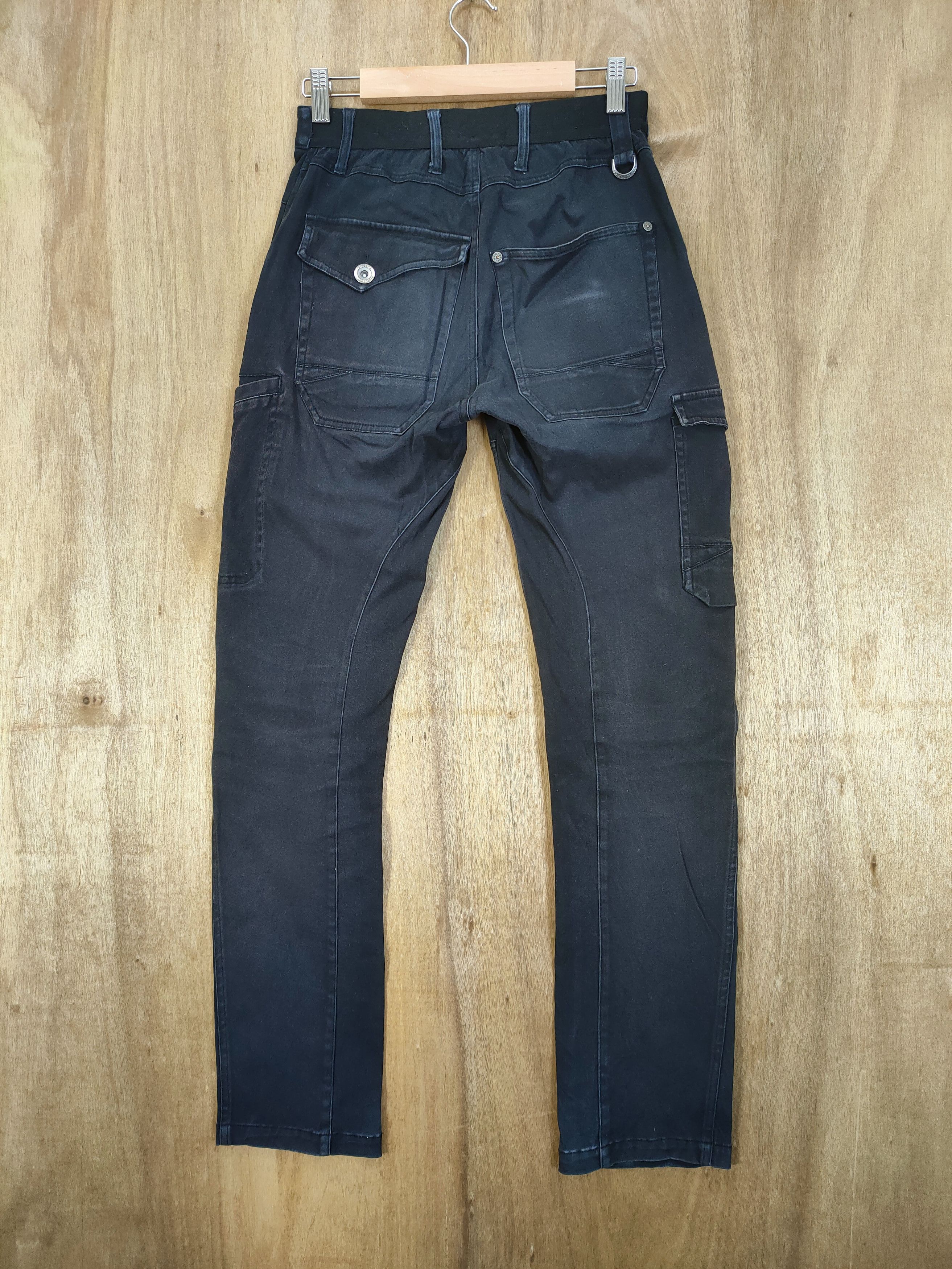 VINTAGE JAPANESE BRAND SKINNY CARGO PANTS