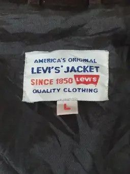 Levi's LEVI'S AMERICA'S ORIGINAL LEATHER SUEDE CHORE WORKS JACKET Size US L / EU 52-54 / 3 - 3 Thumbnail