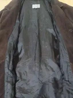 Levi's LEVI'S AMERICA'S ORIGINAL LEATHER SUEDE CHORE WORKS JACKET Size US L / EU 52-54 / 3 - 4 Thumbnail