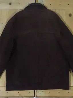 Levi's LEVI'S AMERICA'S ORIGINAL LEATHER SUEDE CHORE WORKS JACKET Size US L / EU 52-54 / 3 - 9 Thumbnail