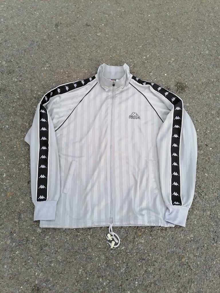 Kappa Kappa Side Tape Embroidered Jacket Size US L / EU 52-54 / 3 - 4 Thumbnail