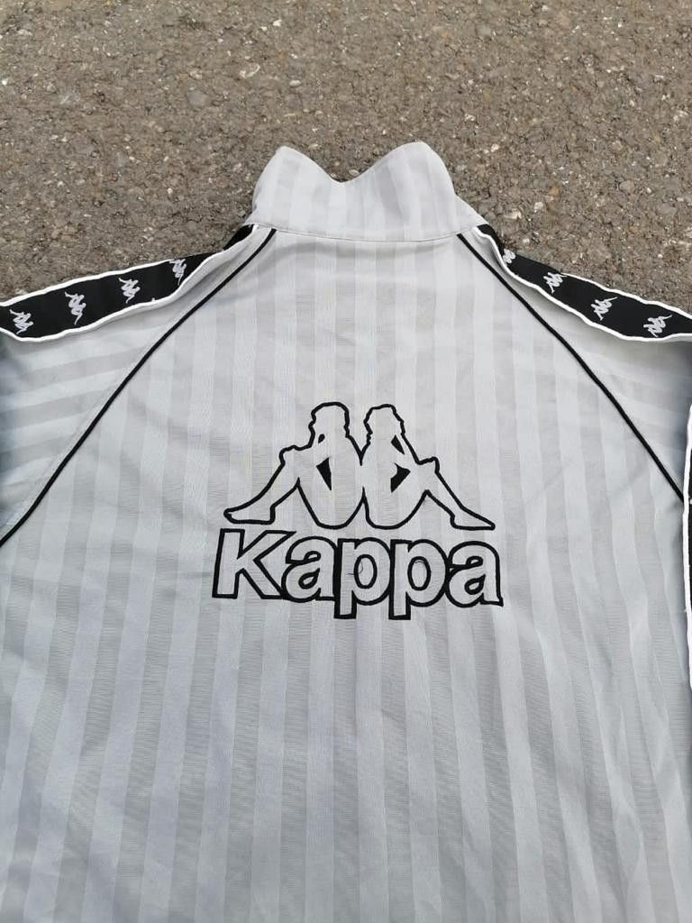 Kappa Kappa Side Tape Embroidered Jacket Size US L / EU 52-54 / 3 - 2 Thumbnail
