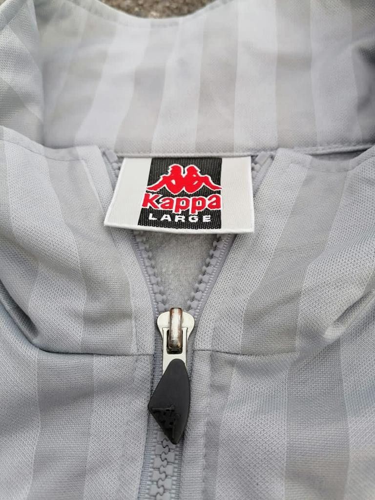 Kappa Kappa Side Tape Embroidered Jacket Size US L / EU 52-54 / 3 - 5 Thumbnail