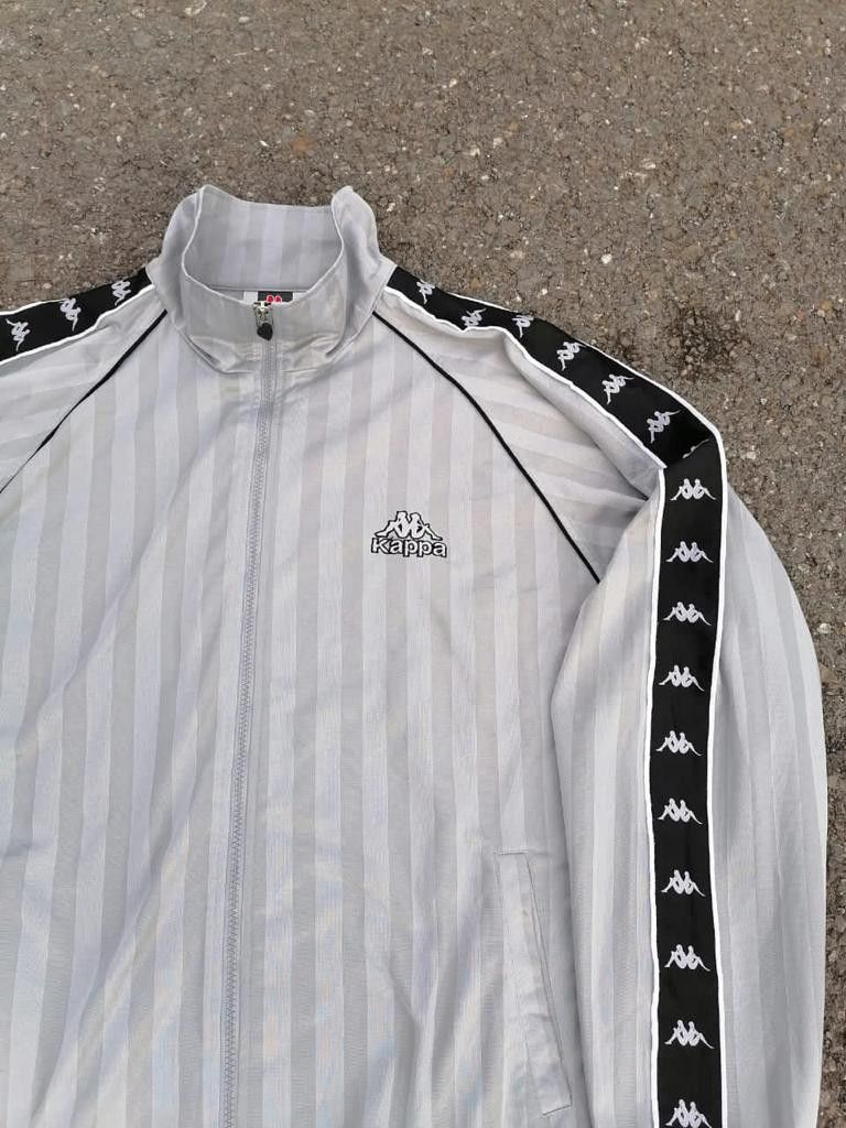 Kappa Kappa Side Tape Embroidered Jacket Size US L / EU 52-54 / 3 - 3 Thumbnail