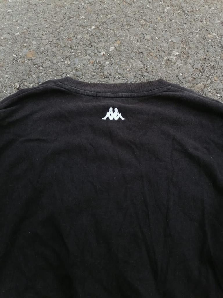 Kappa Kappa Side Tape Longsleeve Tee Size US L / EU 52-54 / 3 - 3 Thumbnail