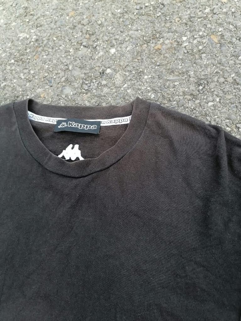 Kappa Kappa Side Tape Longsleeve Tee Size US L / EU 52-54 / 3 - 2 Thumbnail