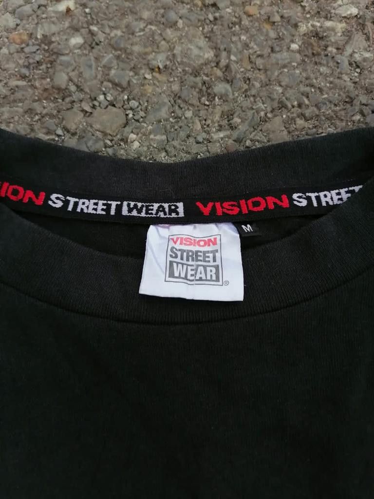 Vision Streetwear Vision Streetwear Side Tape Longsleeve Tee Size US M / EU 48-50 / 2 - 6 Thumbnail
