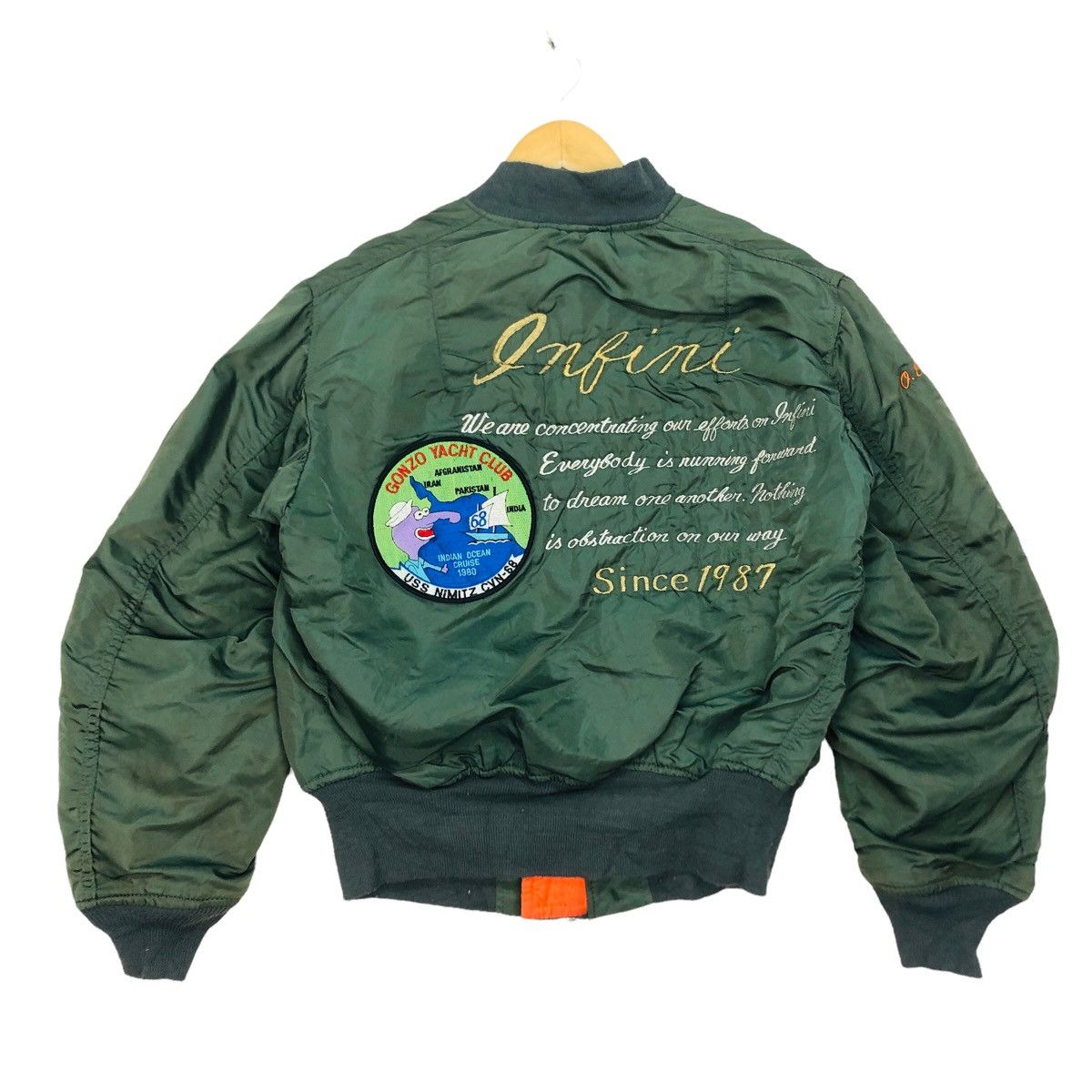 Alpha Industries Reversible Flyers Man Intermediate MA-1