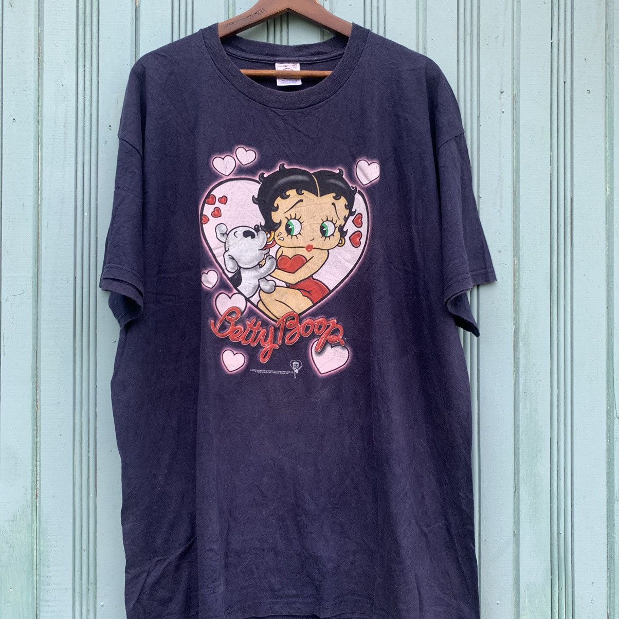 Cartoon Network VINTAGE BETTY BOOP Size US XL / EU 56 / 4 - 4 Thumbnail
