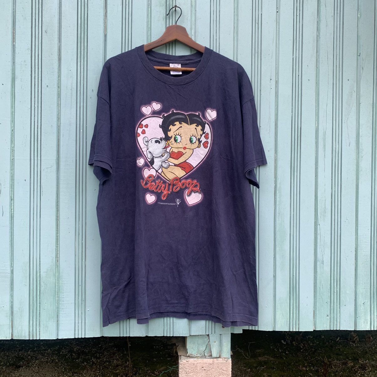 Cartoon Network VINTAGE BETTY BOOP Size US XL / EU 56 / 4 - 3 Thumbnail