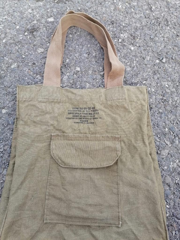 CABANE de ZUCCa Cabane De Zucca Tote Bag Size ONE SIZE - 2 Thumbnail