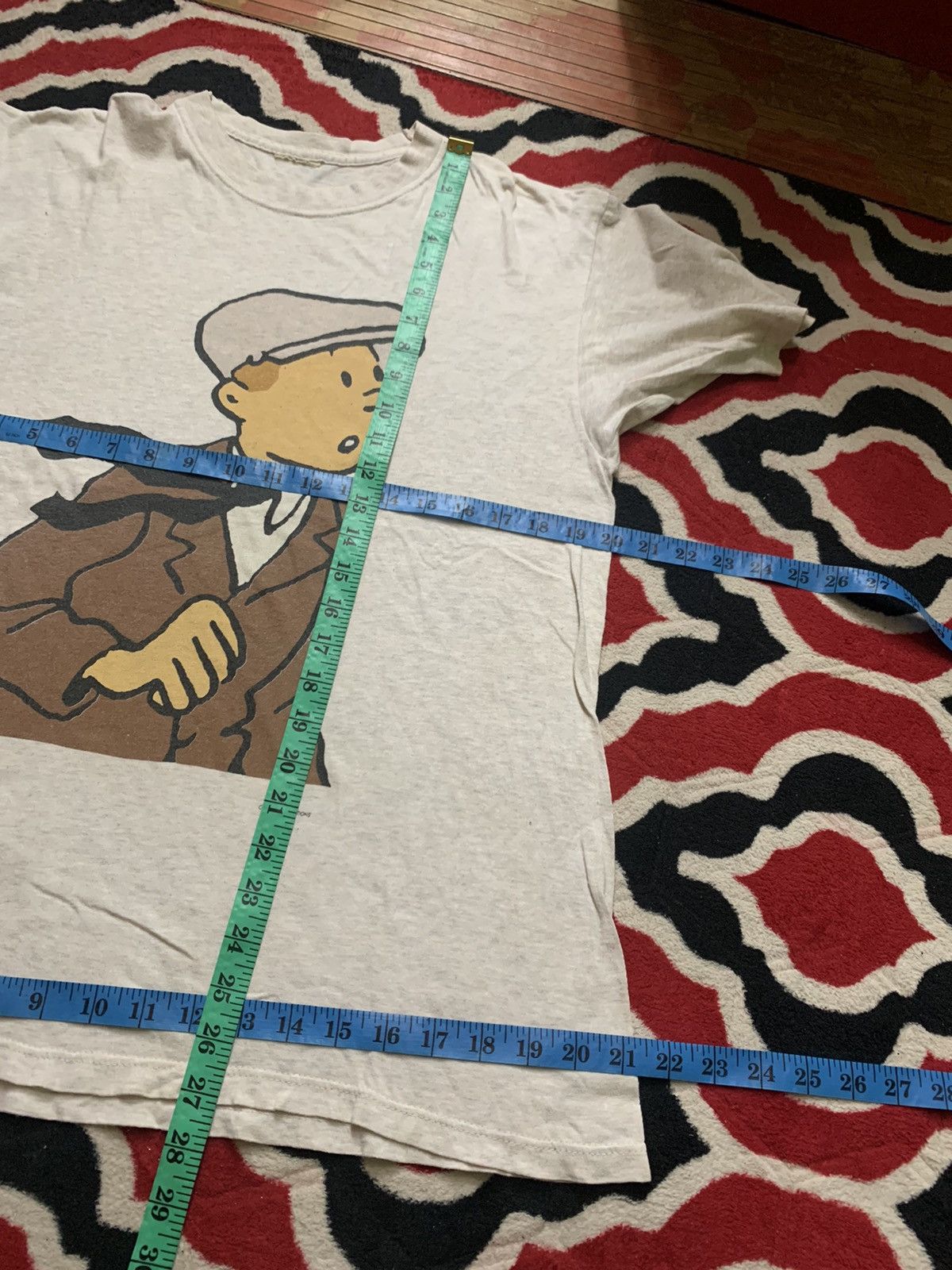 Cartoon Network CARTOON TIN TIN Size US M / EU 48-50 / 2 - 11 Thumbnail