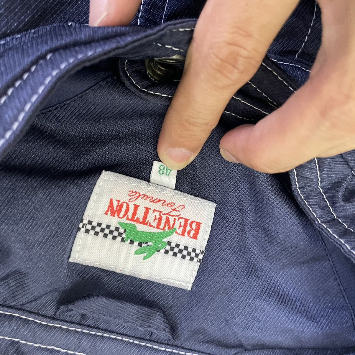 Benetton 💥BENETTON OVERALL RACING SUIT Size US 34 / EU 50 - 12 Thumbnail