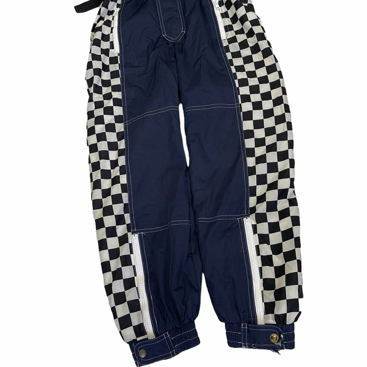 Benetton 💥BENETTON OVERALL RACING SUIT Size US 34 / EU 50 - 5 Thumbnail