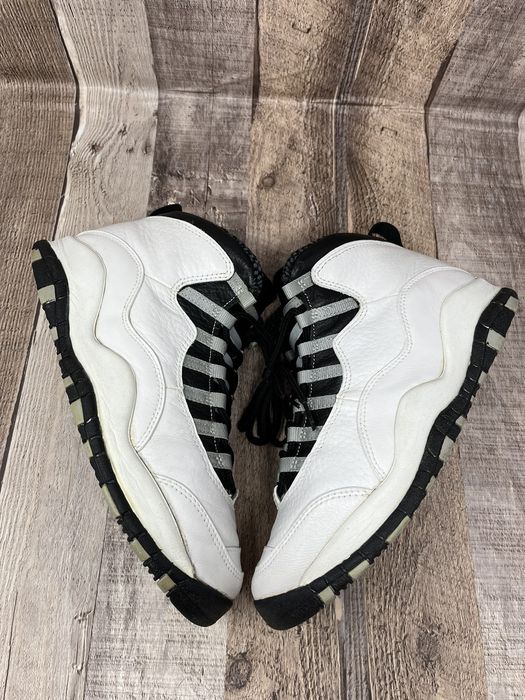 Toe cap hot sale jordan 10