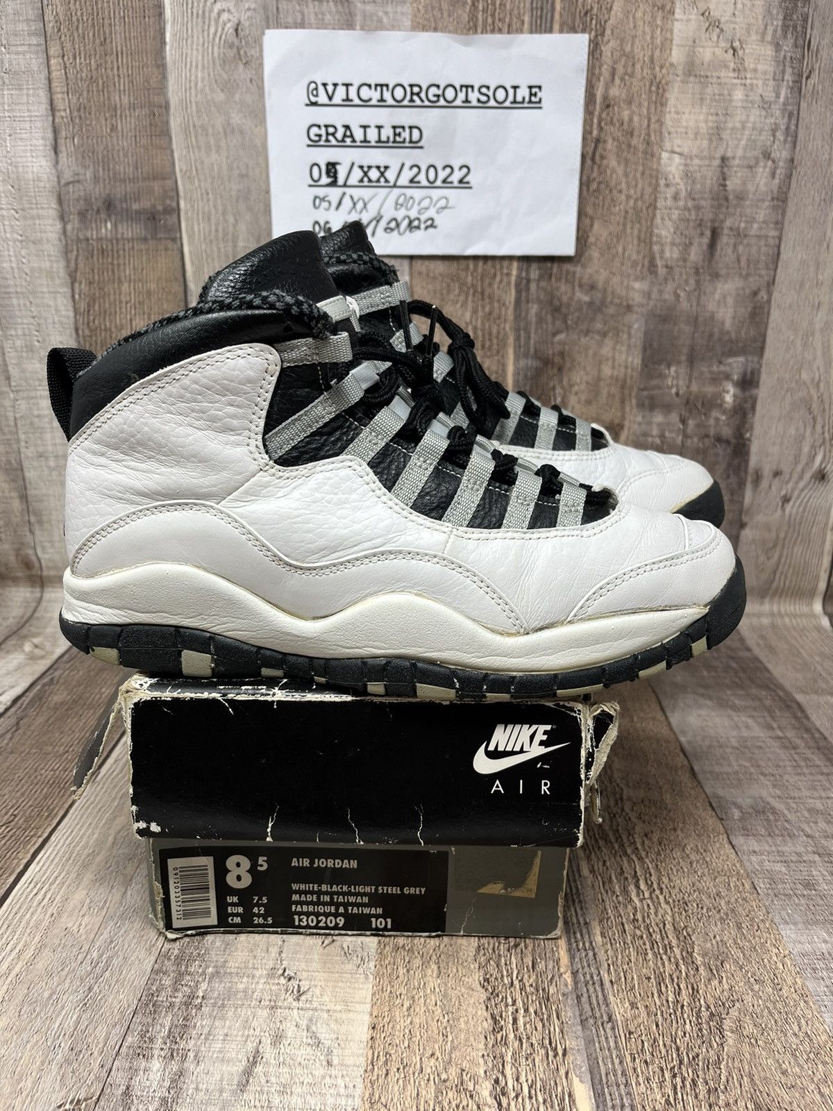 Air jordan outlet 10 toe cap