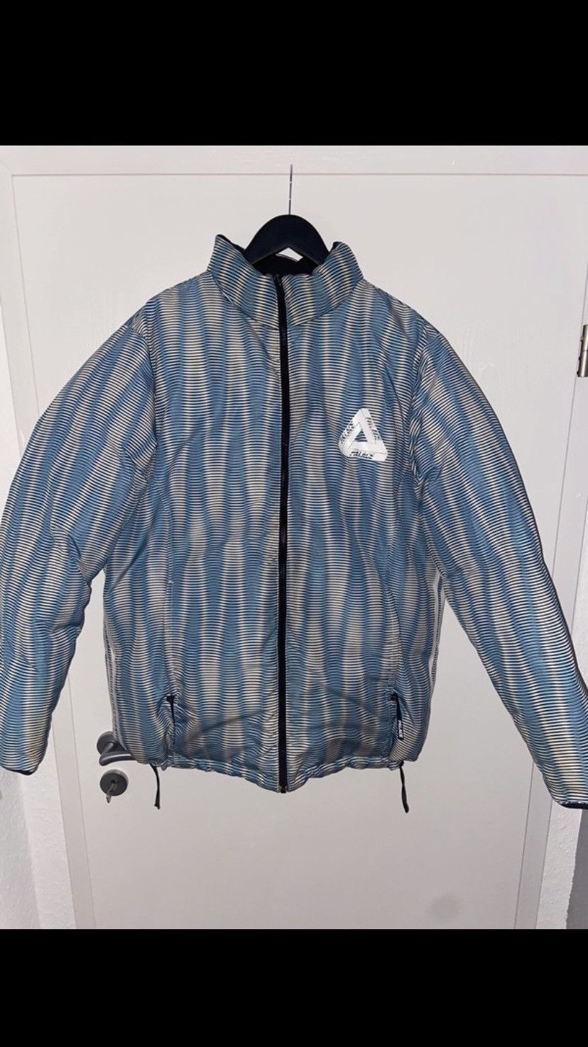 Adidas × Palace Palace x Adidas Reversible Puffer Jacket Size US L / EU 52-54 / 3 - 2 Thumbnail