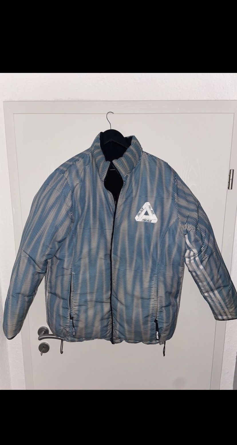 Adidas × Palace Palace x Adidas Reversible Puffer Jacket Size US L / EU 52-54 / 3 - 1 Thumbnail