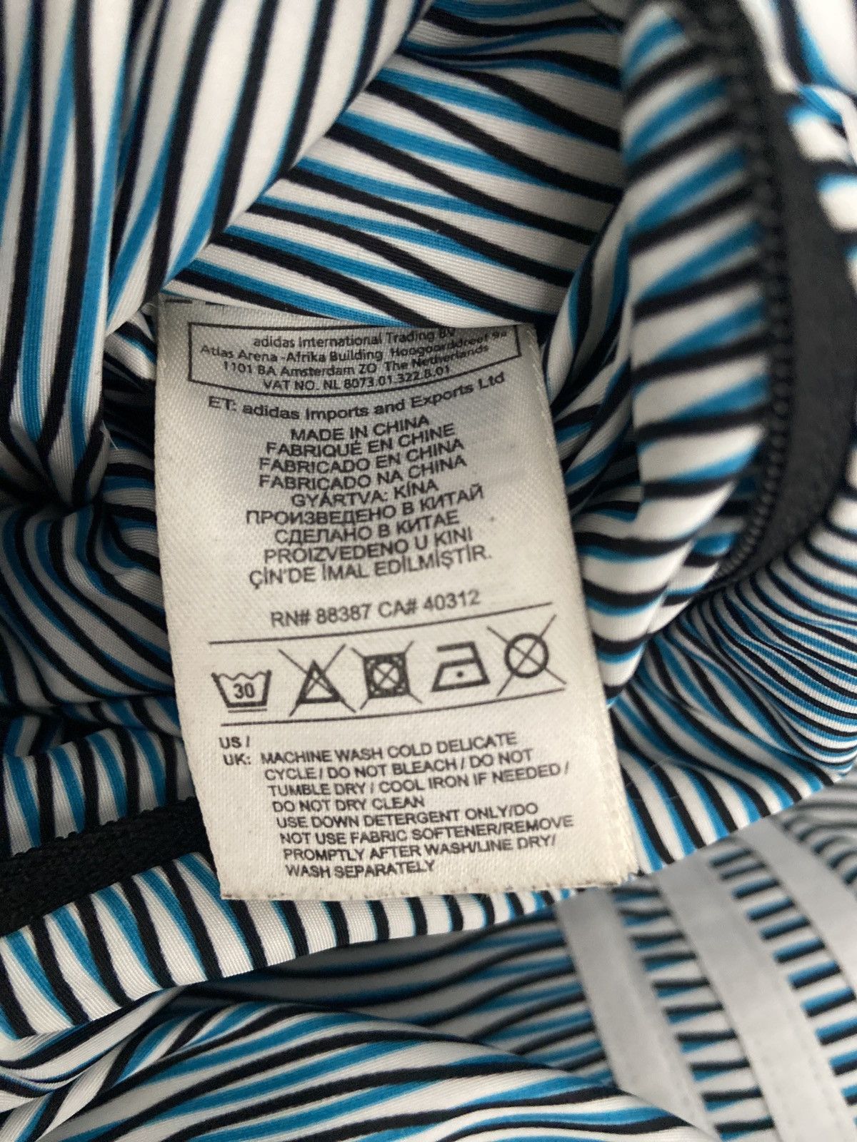 Adidas × Palace Palace x Adidas Reversible Puffer Jacket Size US L / EU 52-54 / 3 - 10 Thumbnail
