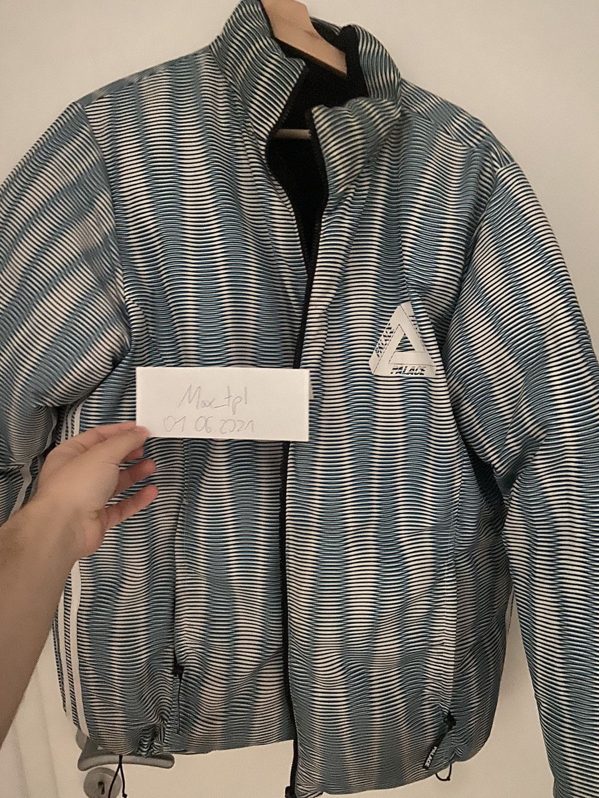 Adidas × Palace Palace x Adidas Reversible Puffer Jacket Size US L / EU 52-54 / 3 - 11 Thumbnail