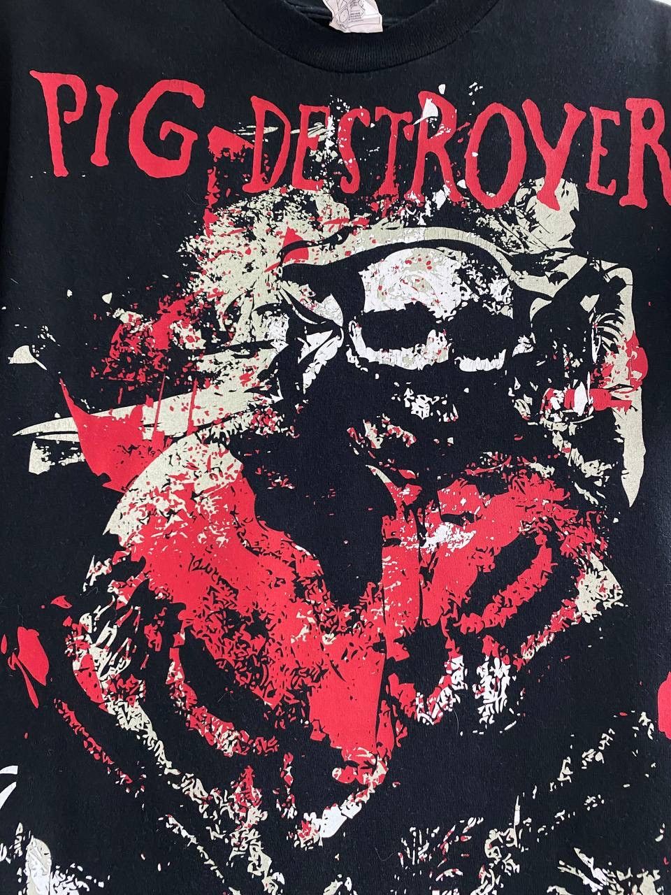 Band Tees Pig Destroyer vintage t shirt Size US S / EU 44-46 / 1 - 6 Thumbnail