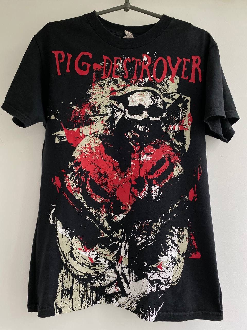 Band Tees Pig Destroyer vintage t shirt Size US S / EU 44-46 / 1 - 2 Thumbnail