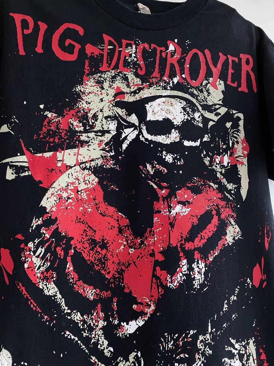 Band Tees Pig Destroyer vintage t shirt Size US S / EU 44-46 / 1 - 3 Thumbnail
