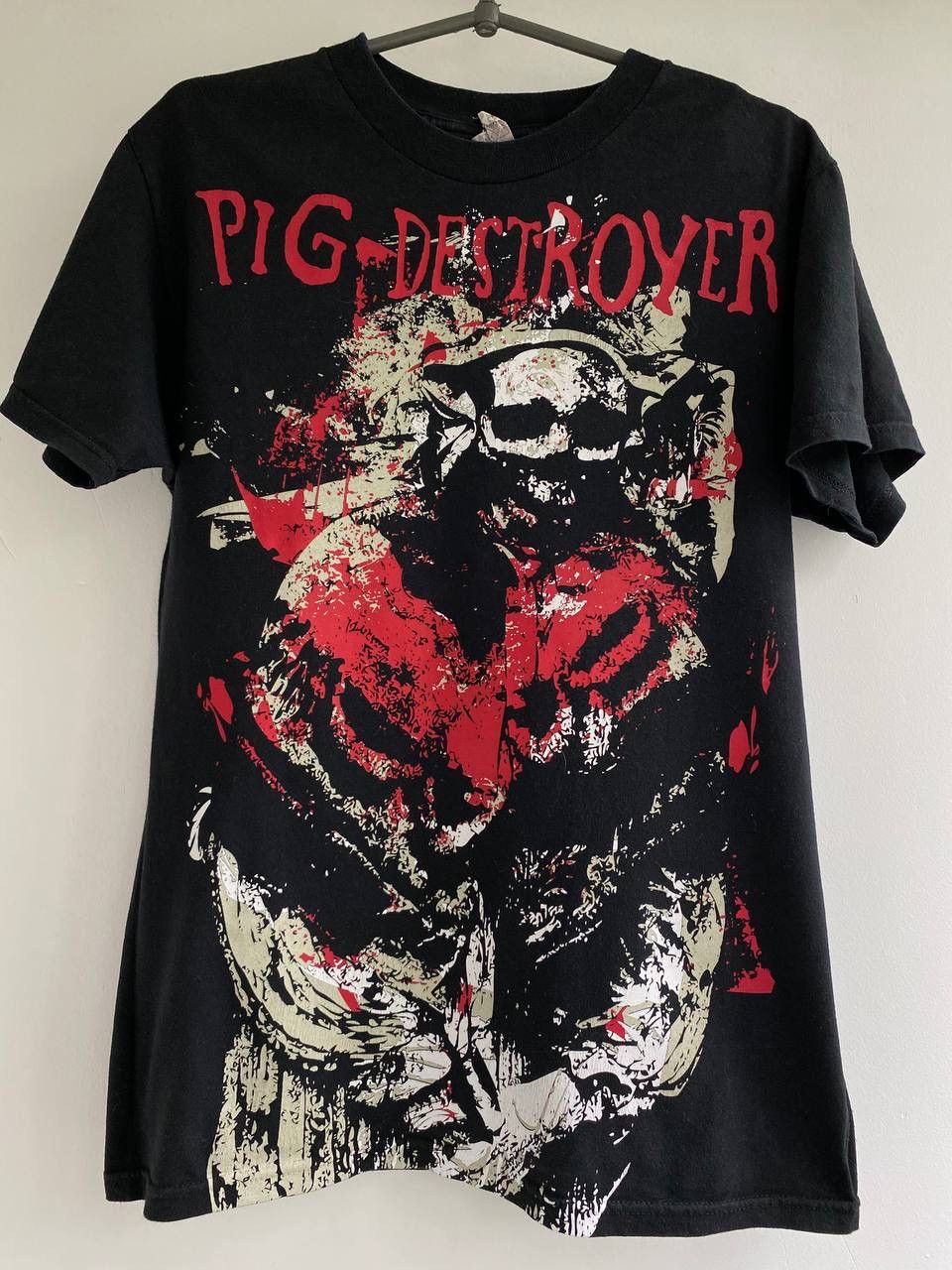 Band Tees Pig Destroyer vintage t shirt Size US S / EU 44-46 / 1 - 1 Thumbnail