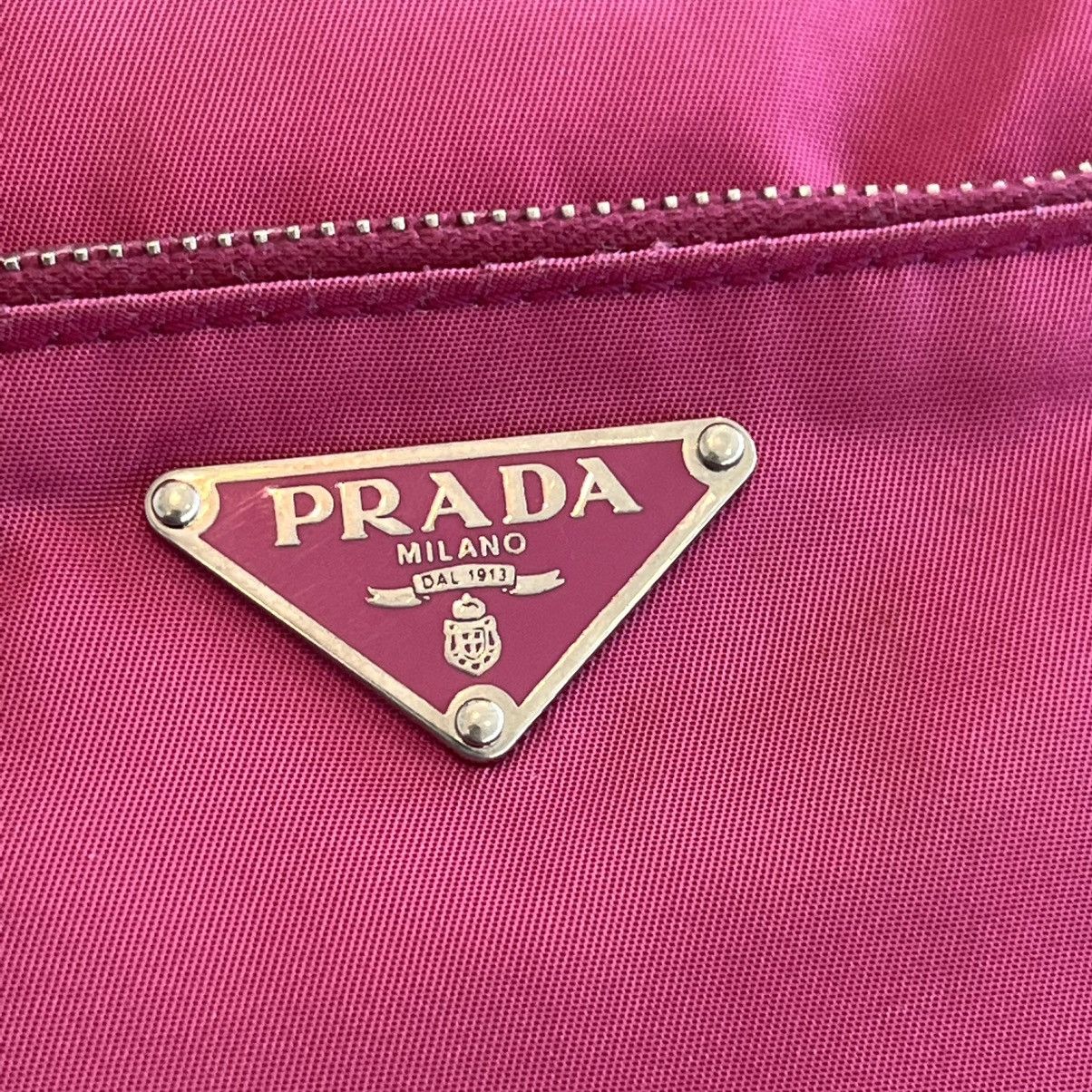 Prada ✨RARE✨Prada Pink Nylon Mini Crossbody Bag Size ONE SIZE - 7 Thumbnail