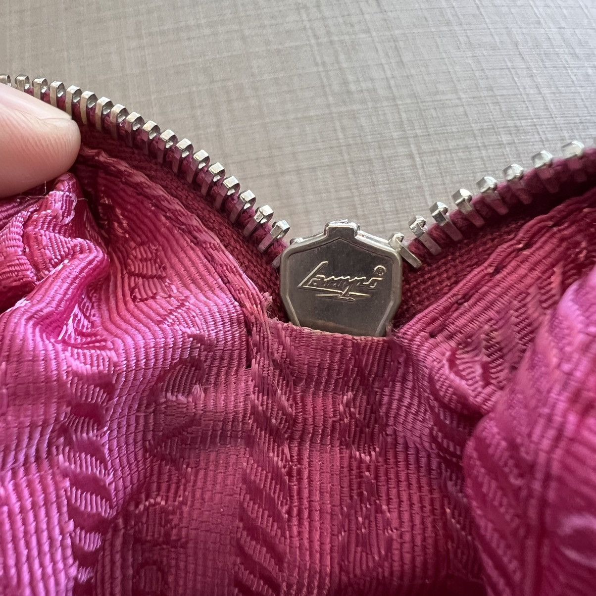 Prada ✨RARE✨Prada Pink Nylon Mini Crossbody Bag Size ONE SIZE - 16 Thumbnail