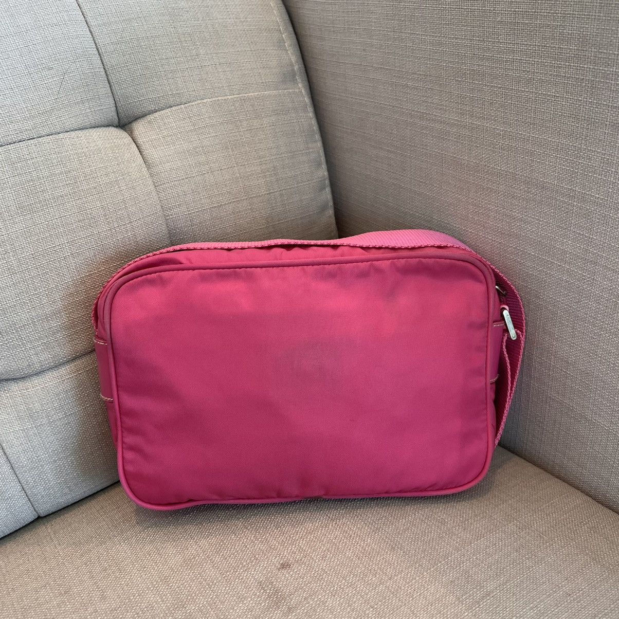 Prada ✨RARE✨Prada Pink Nylon Mini Crossbody Bag Size ONE SIZE - 6 Thumbnail