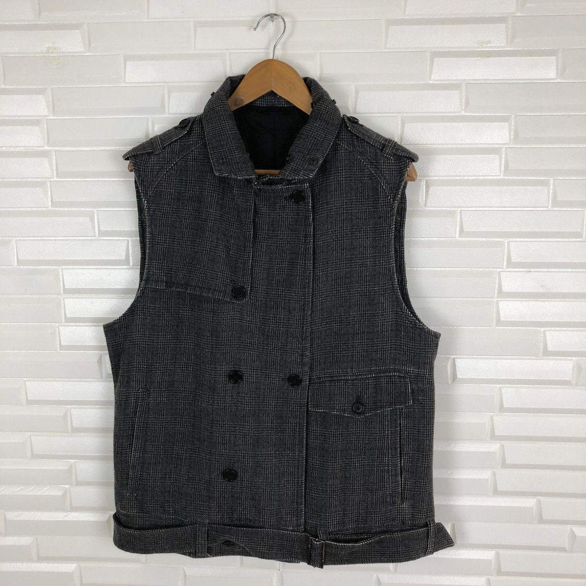 Neil Barrett ✈️🔥NEIL BARRET TRACEY VEST VINTAGE🔥✈️ Size US L / EU 52-54 / 3 - 1 Thumbnail