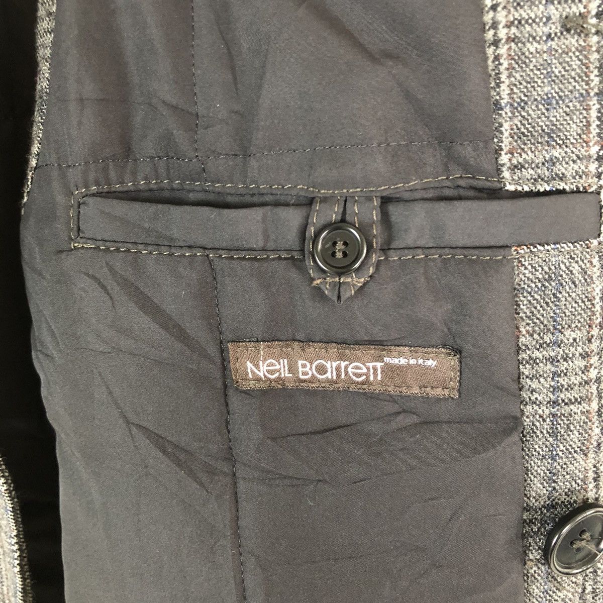 Neil Barrett ✈️🔥NEIL BARRET TRACEY VEST VINTAGE🔥✈️ Size US L / EU 52-54 / 3 - 11 Thumbnail