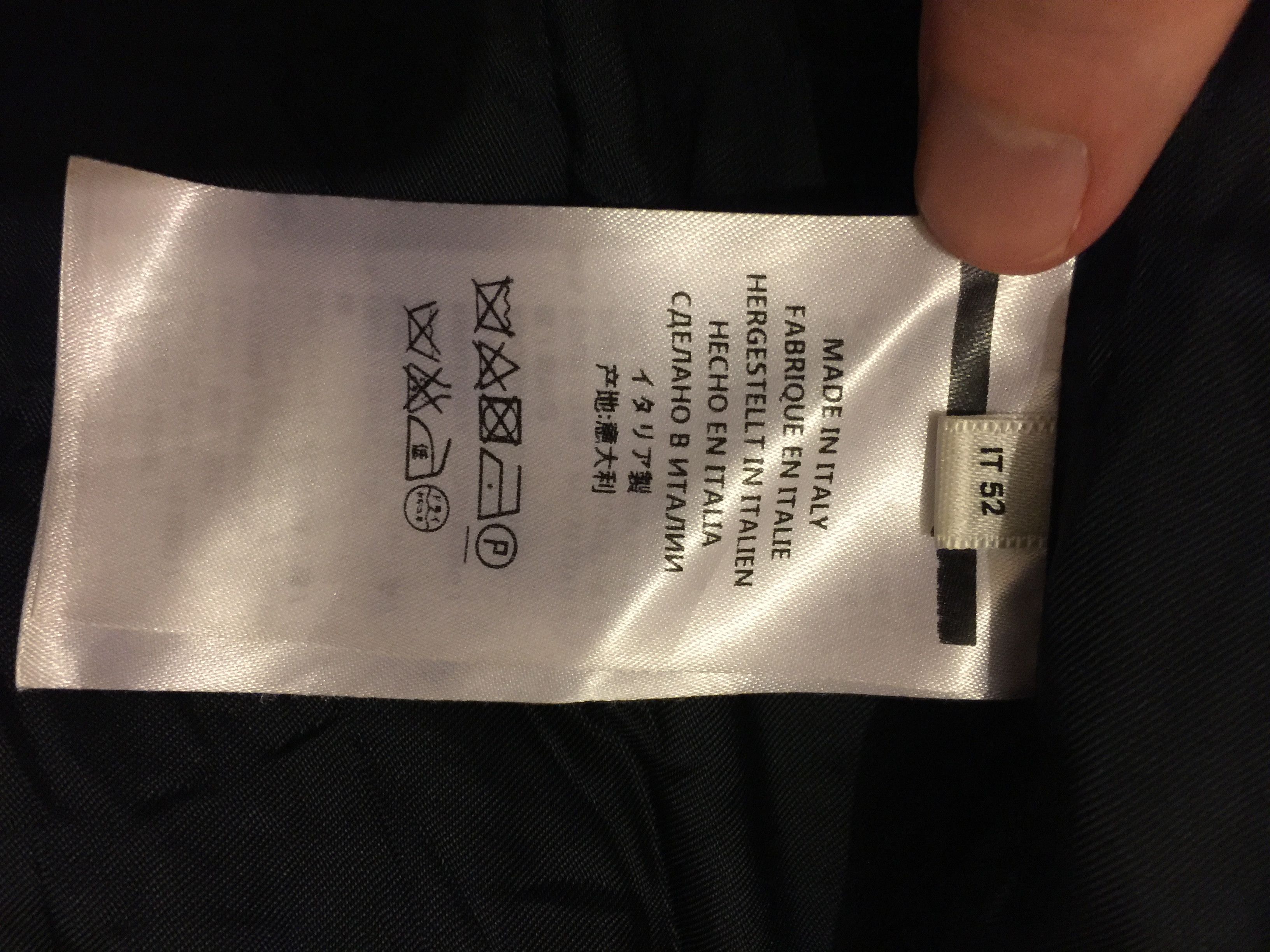 Alexander McQueen Geometric bomber Size US L / EU 52-54 / 3 - 8 Thumbnail