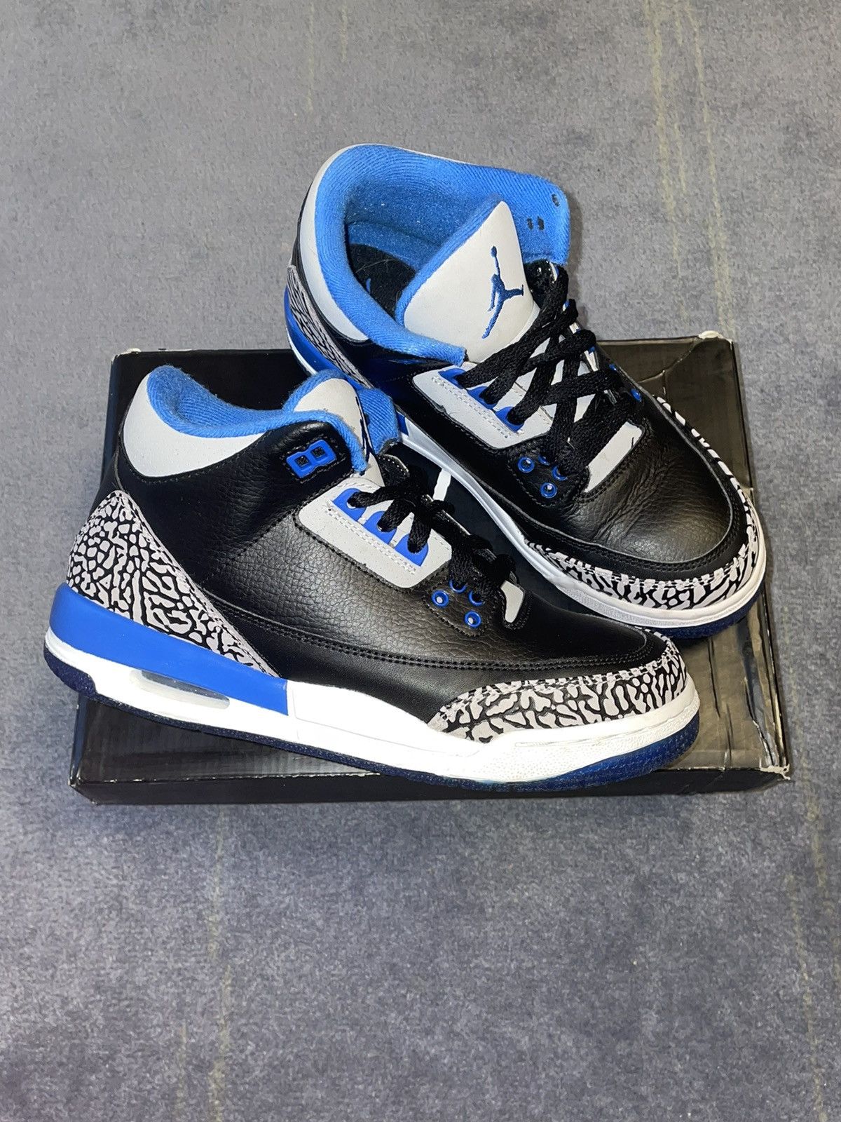 Air Jordan Retro BG Sport Blue