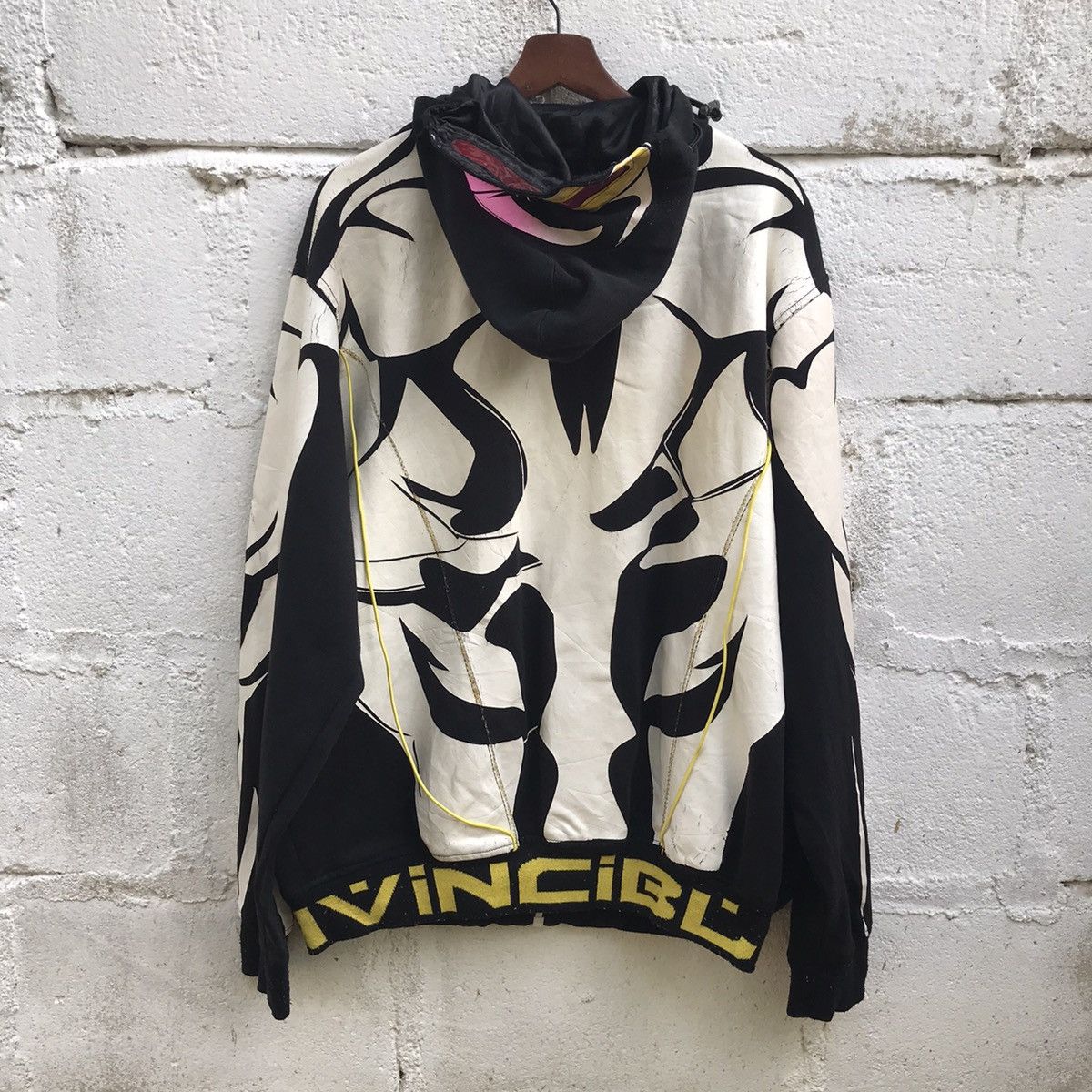 Japanese Brand Japanes Brand Skeleton Hoodie Zipper Sweatshirt Size US L / EU 52-54 / 3 - 7 Thumbnail
