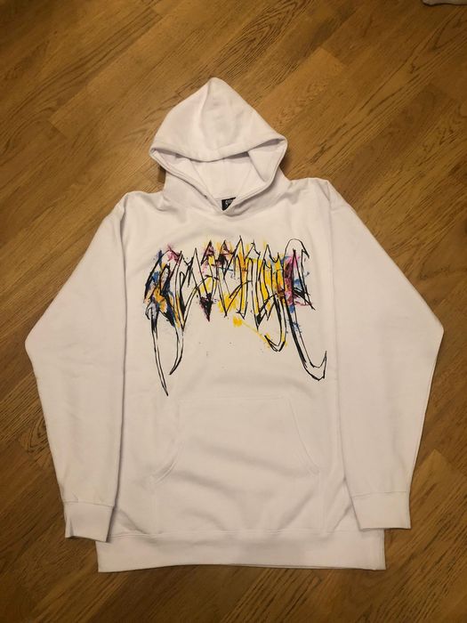 Revenge store hoodie grailed