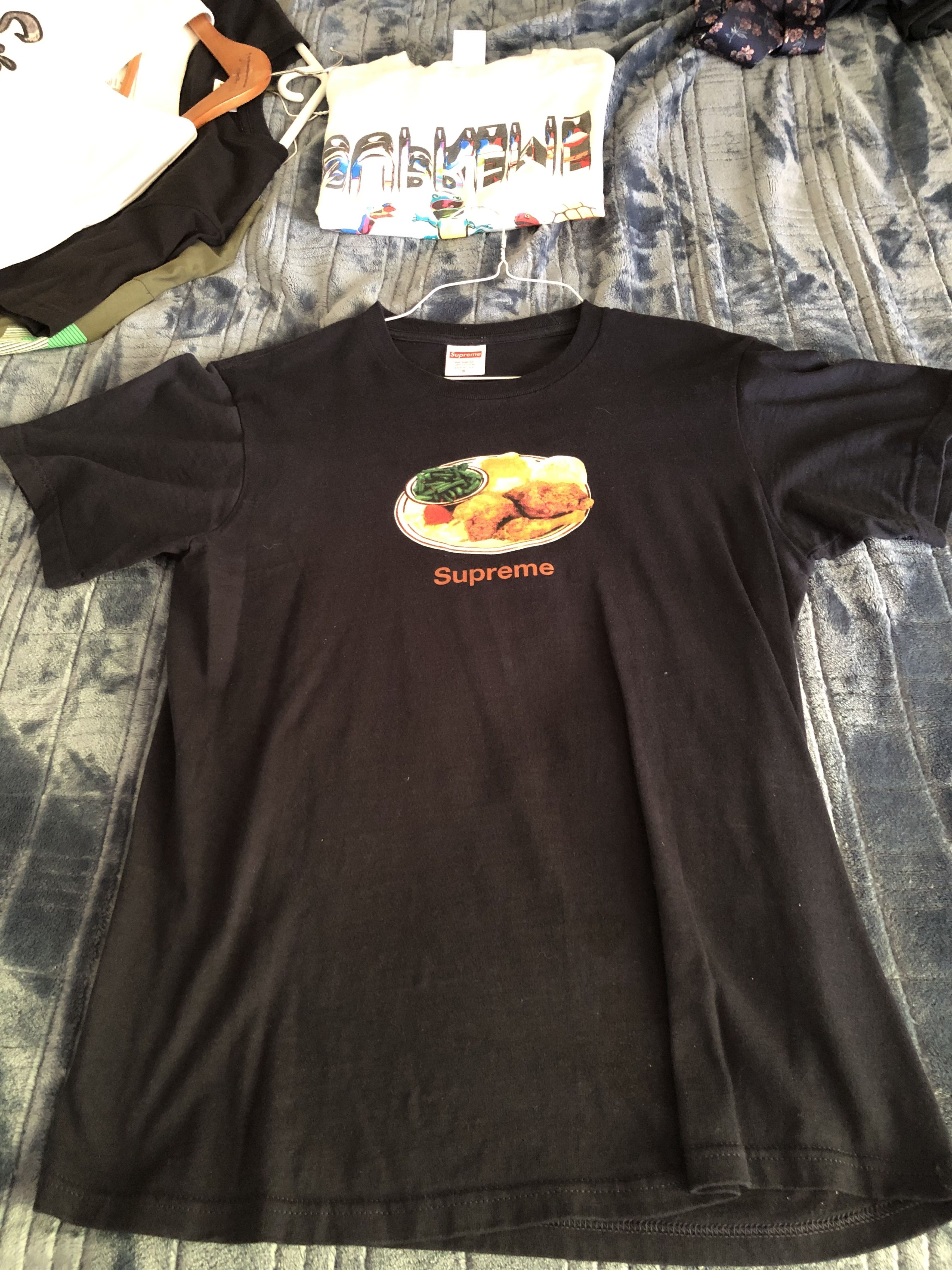 Chicken dinner cheap tee supreme