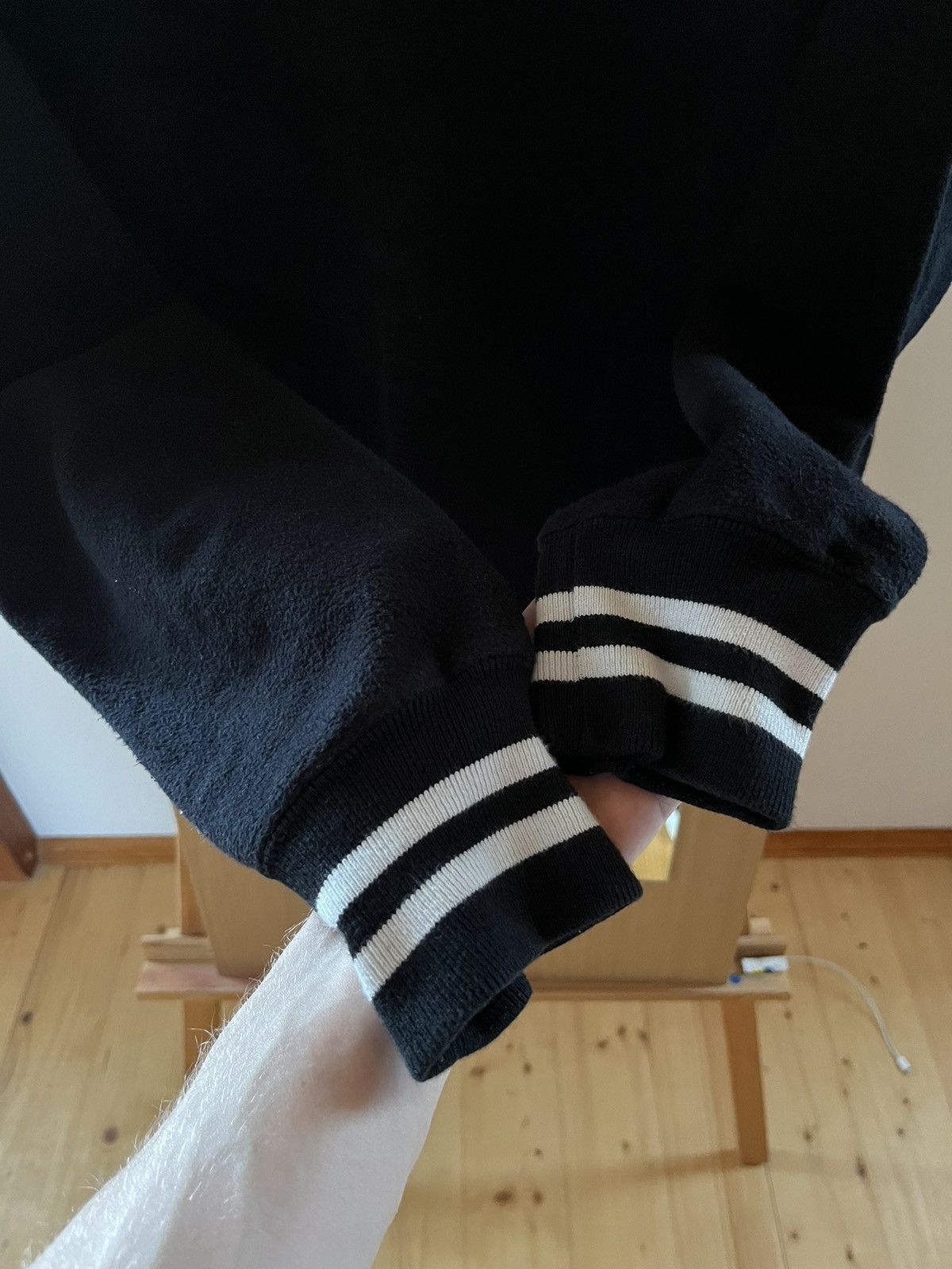Supreme Black Supreme Hoodie with Large Logo on the Chest Size US M / EU 48-50 / 2 - 4 Thumbnail