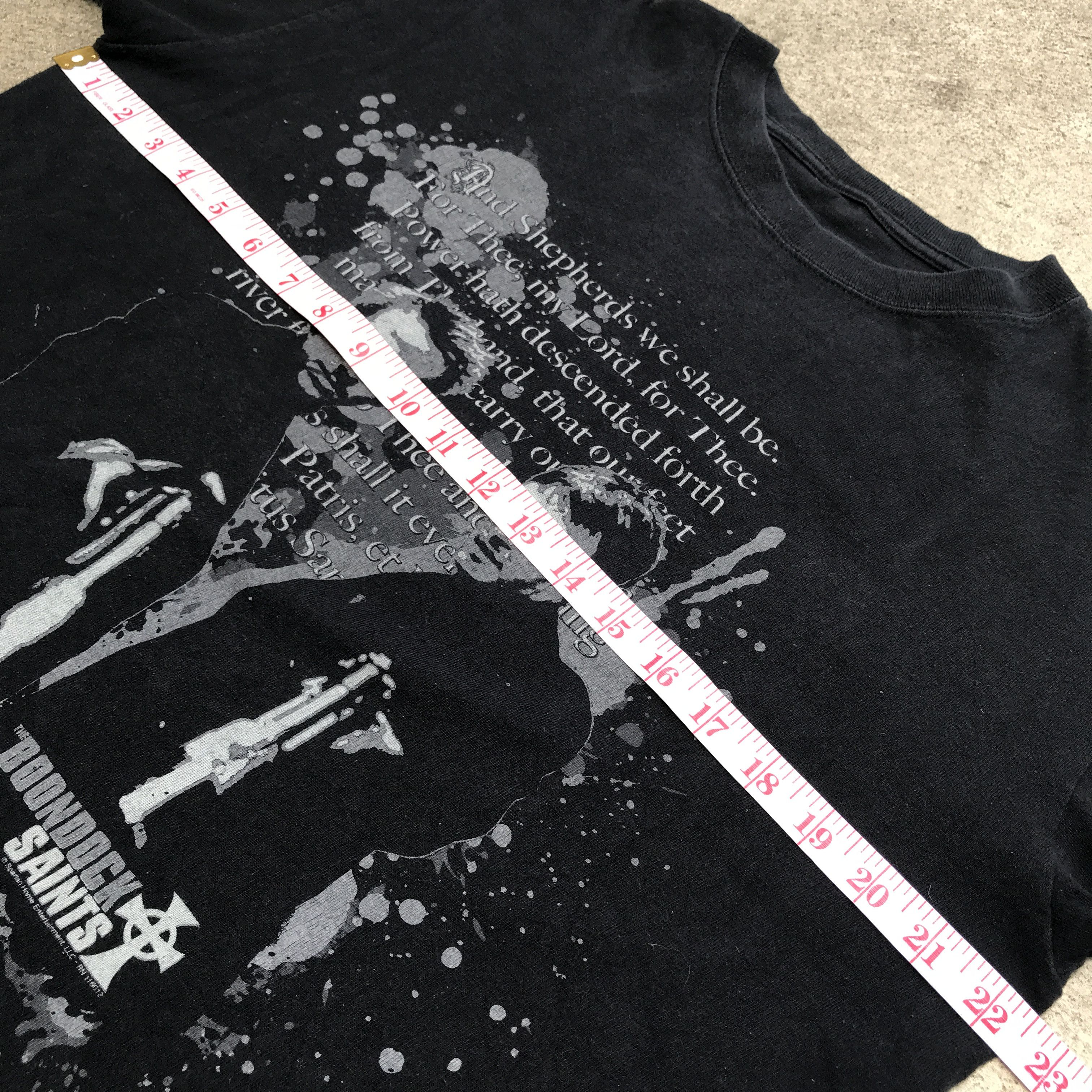 Expert Horror × Vintage Vintage Y2K The Boondock Saints Movie Promo Tee Size US XL / EU 56 / 4 - 7 Thumbnail