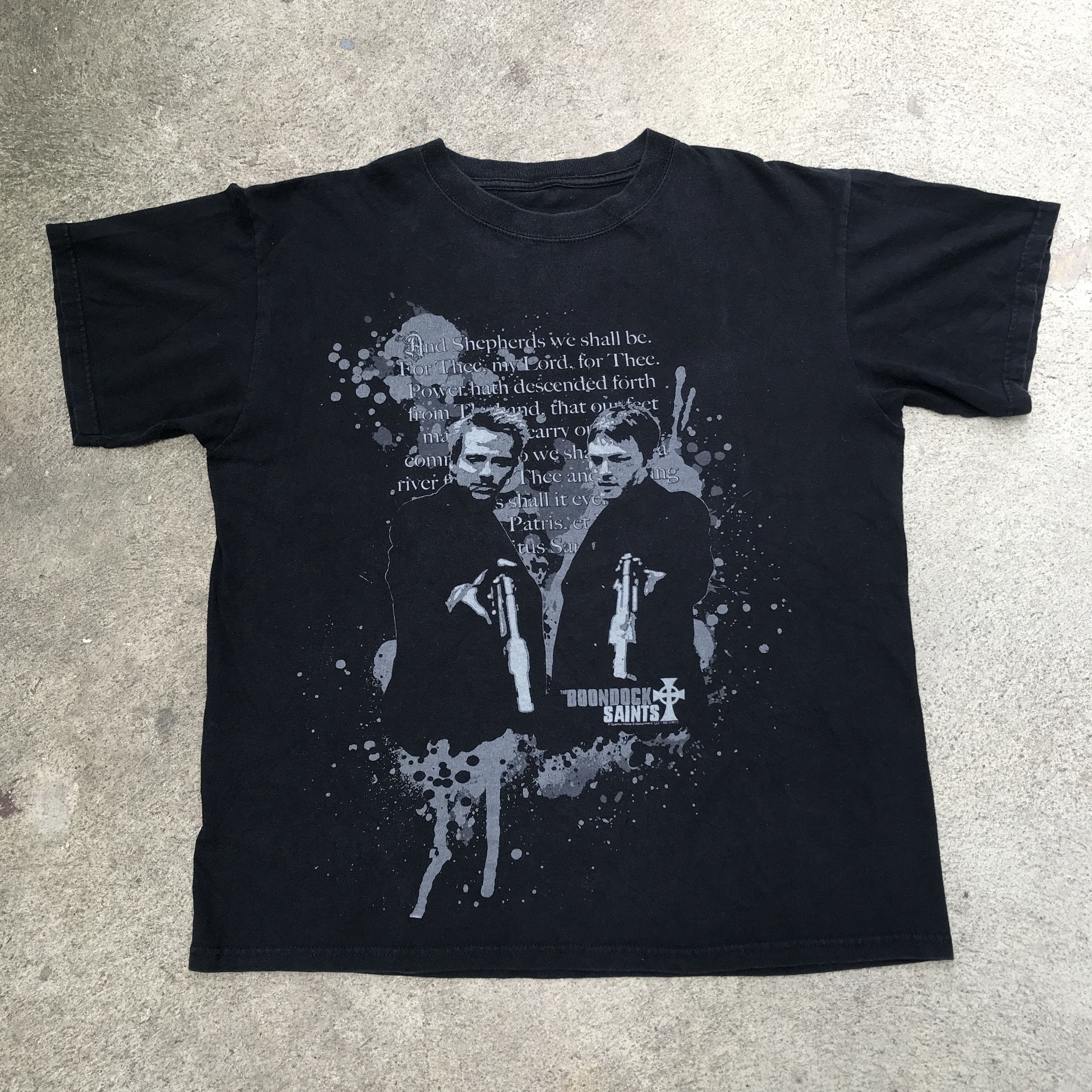 Vintage Y2K The Boondock Saints Movie Promo Tee