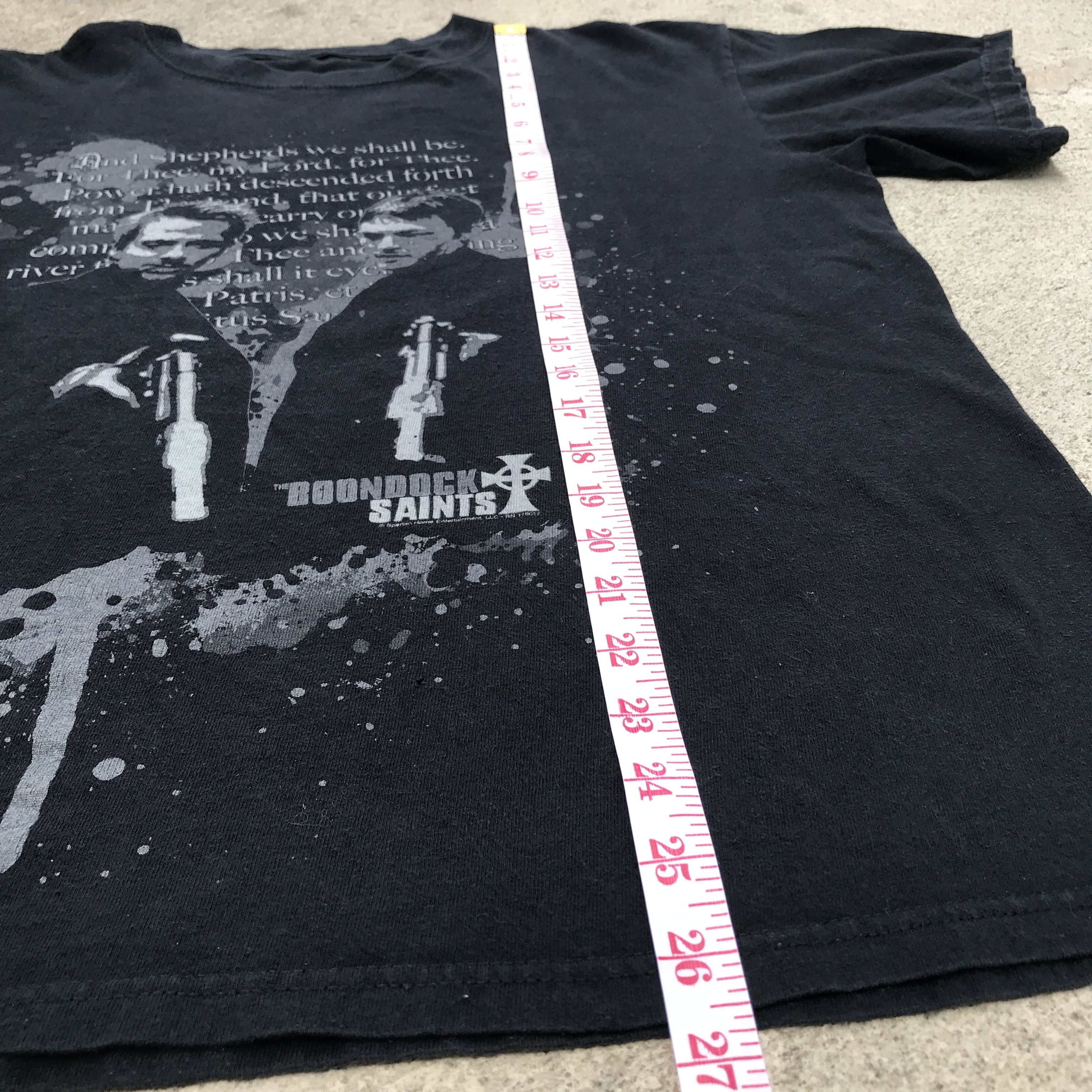 Expert Horror × Vintage Vintage Y2K The Boondock Saints Movie Promo Tee Size US XL / EU 56 / 4 - 8 Thumbnail