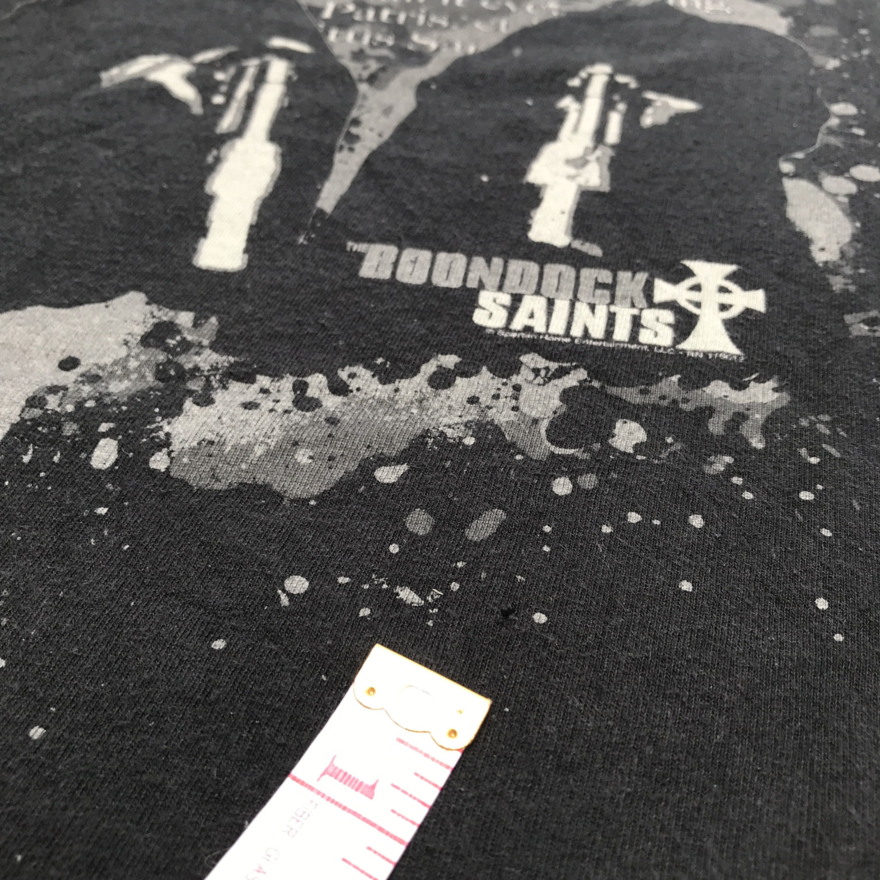 Expert Horror × Vintage Vintage Y2K The Boondock Saints Movie Promo Tee Size US XL / EU 56 / 4 - 5 Thumbnail