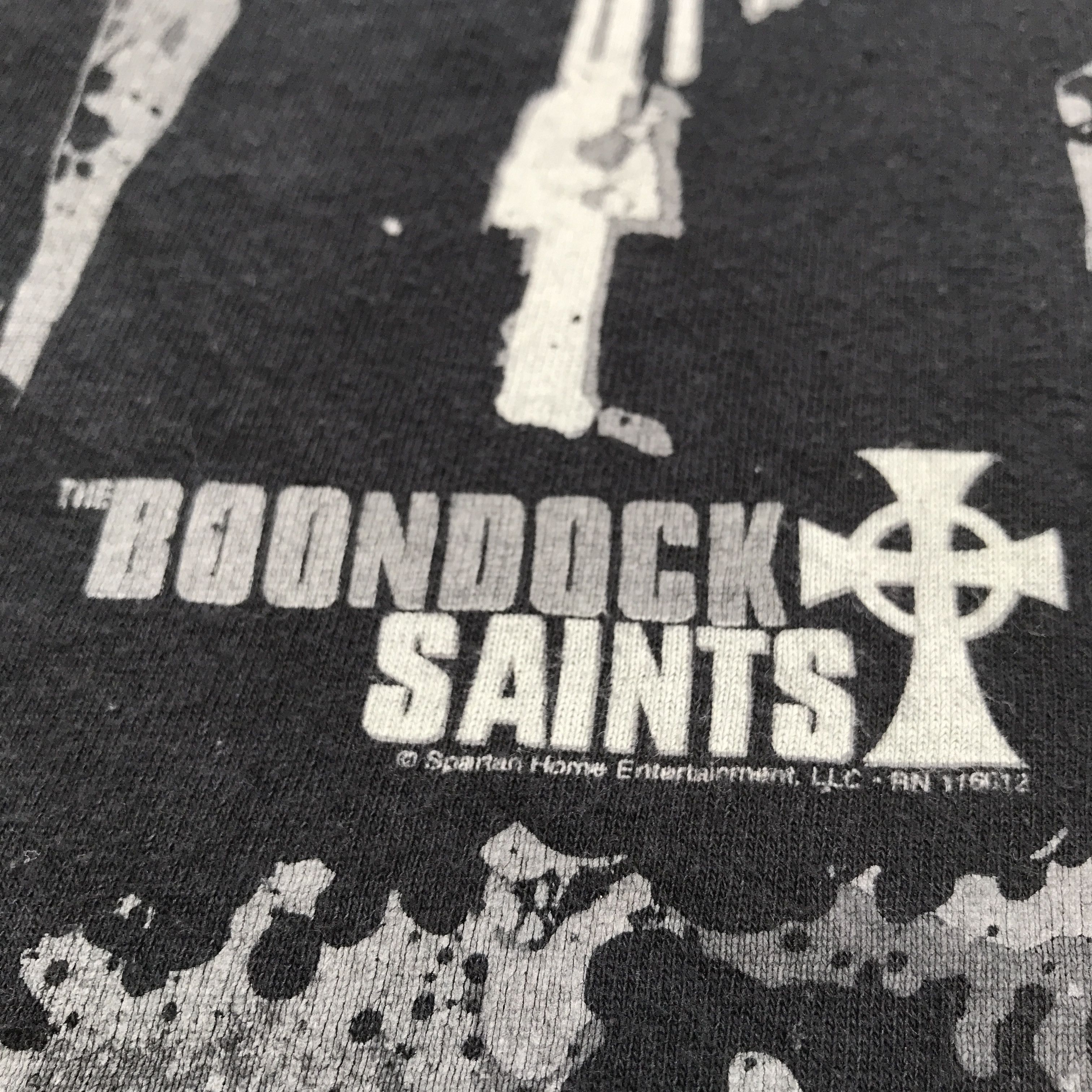 Expert Horror × Vintage Vintage Y2K The Boondock Saints Movie Promo Tee Size US XL / EU 56 / 4 - 3 Thumbnail
